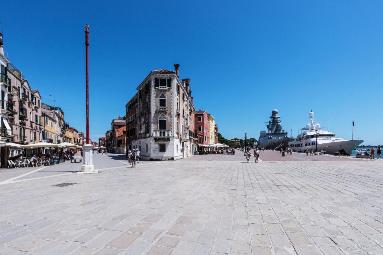 Appartamento Biennale Venecia Exterior foto