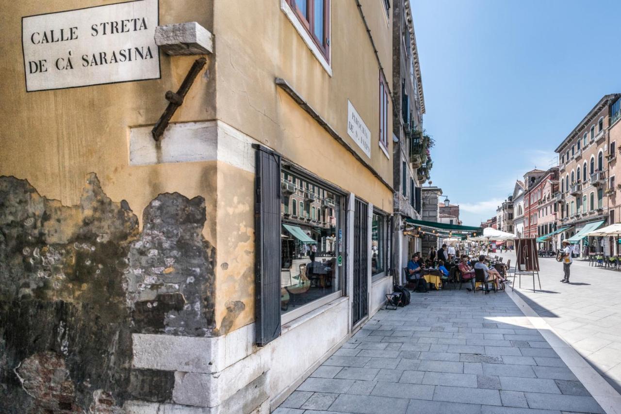 Appartamento Biennale Venecia Exterior foto